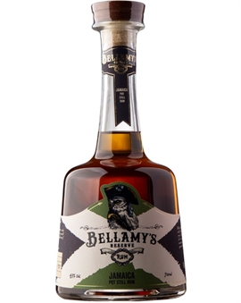 Bellamys Reserve Rum Jamaica Pot Still Rom 70 cl 43%